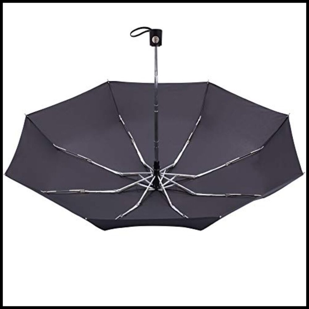 Compact Automatic Windproof Travel Umbrella Light… - image 5
